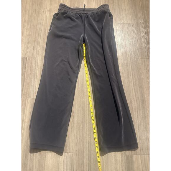 Lululemon Softstreme Pants Womens 10 Gray High Rise Straight Leg - Picture 3 of 5